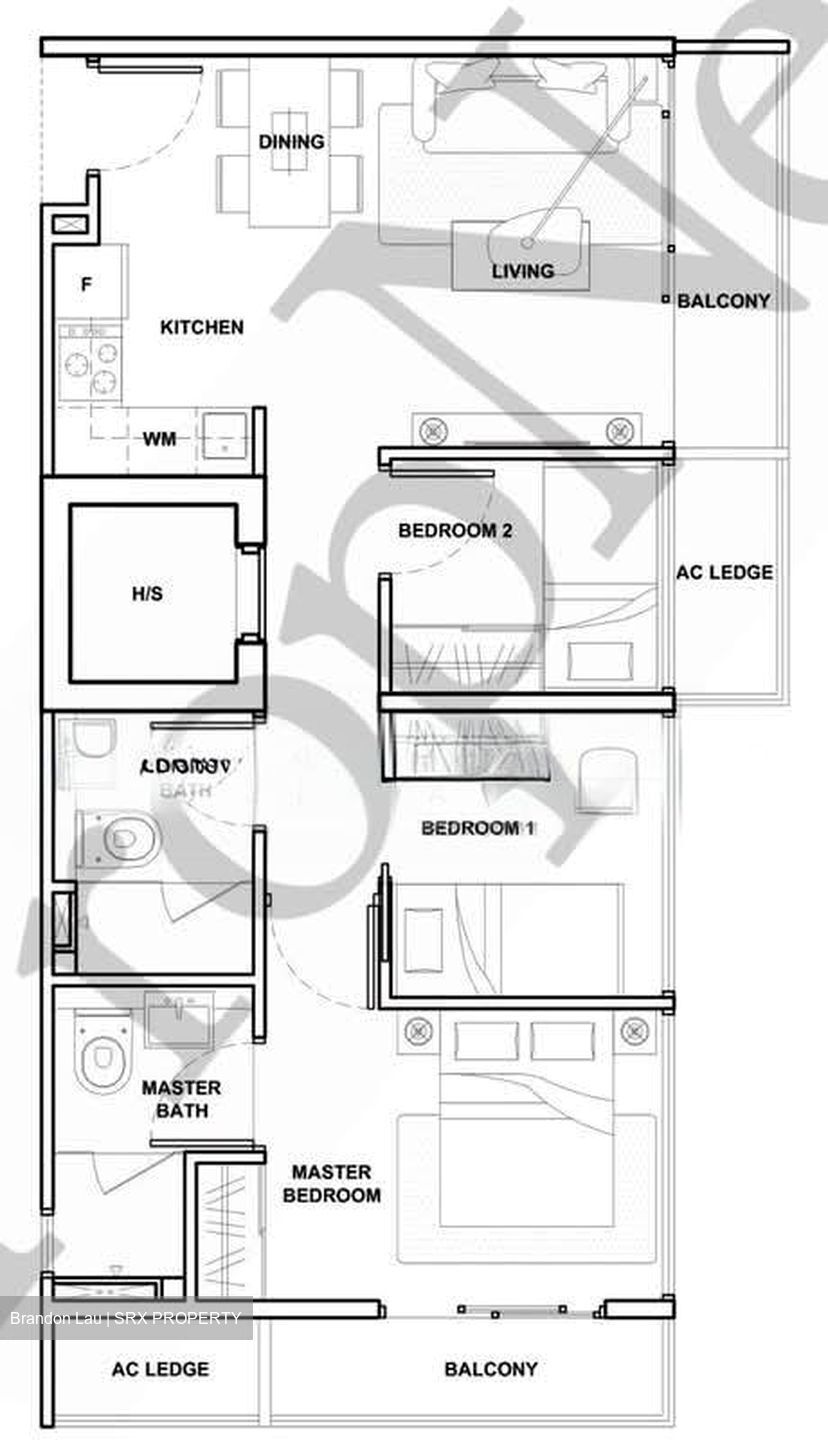 Berkeley Residences (D15), Apartment #562833051